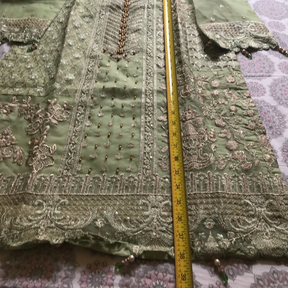 Bin Saeed Pakistani salwar suit - Picture 8 of 8